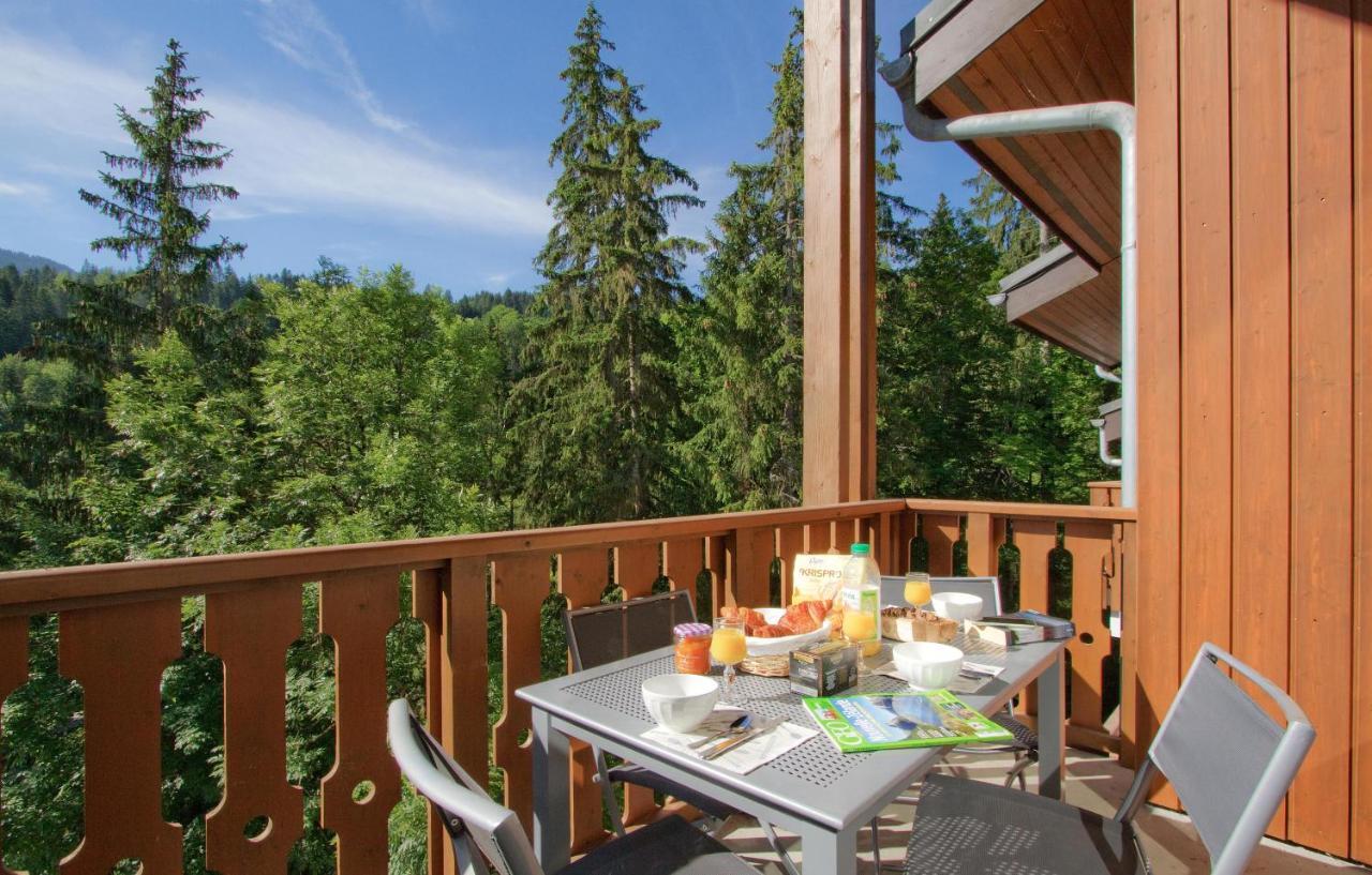 Residence Odalys Le Buet Morillon Dış mekan fotoğraf