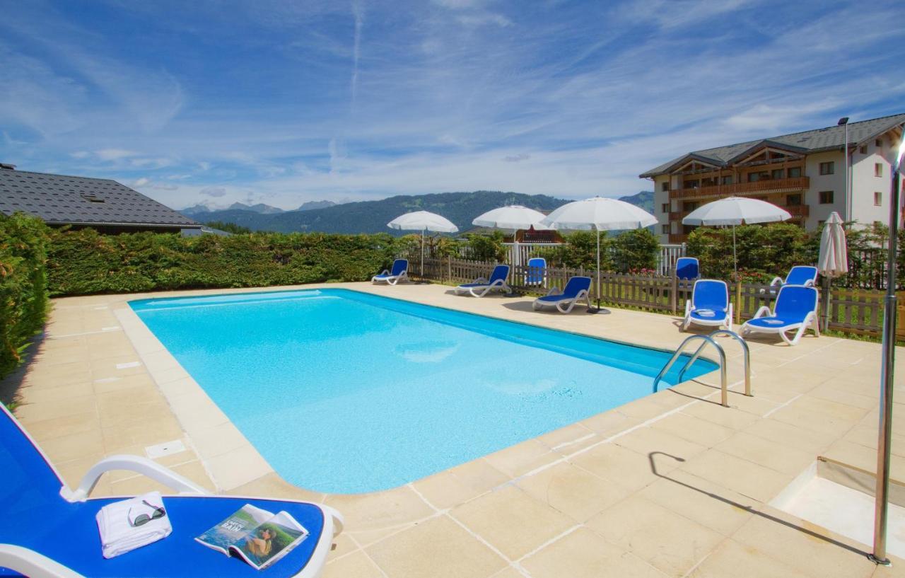 Residence Odalys Le Buet Morillon Dış mekan fotoğraf