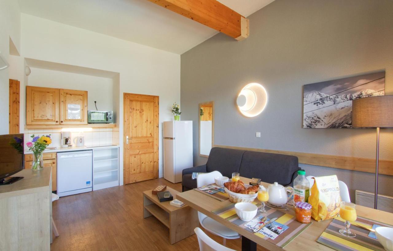 Residence Odalys Le Buet Morillon Dış mekan fotoğraf