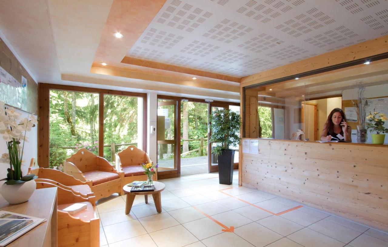 Residence Odalys Le Buet Morillon Dış mekan fotoğraf