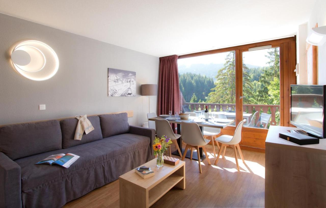 Residence Odalys Le Buet Morillon Dış mekan fotoğraf