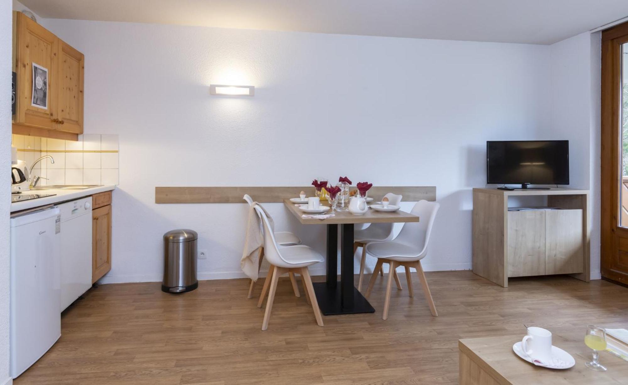 Residence Odalys Le Buet Morillon Dış mekan fotoğraf