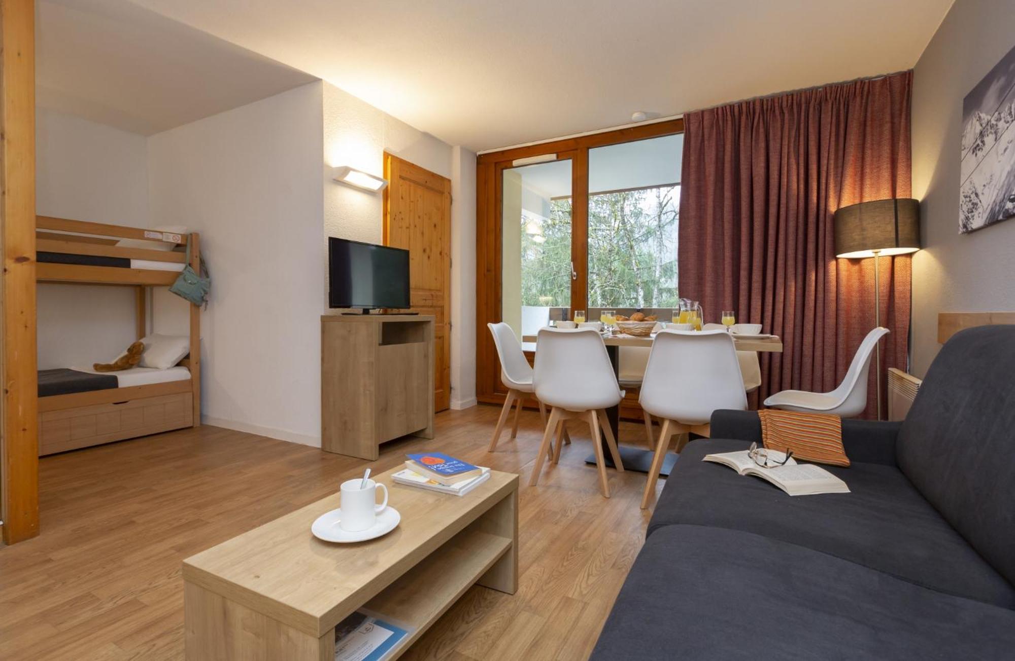 Residence Odalys Le Buet Morillon Dış mekan fotoğraf