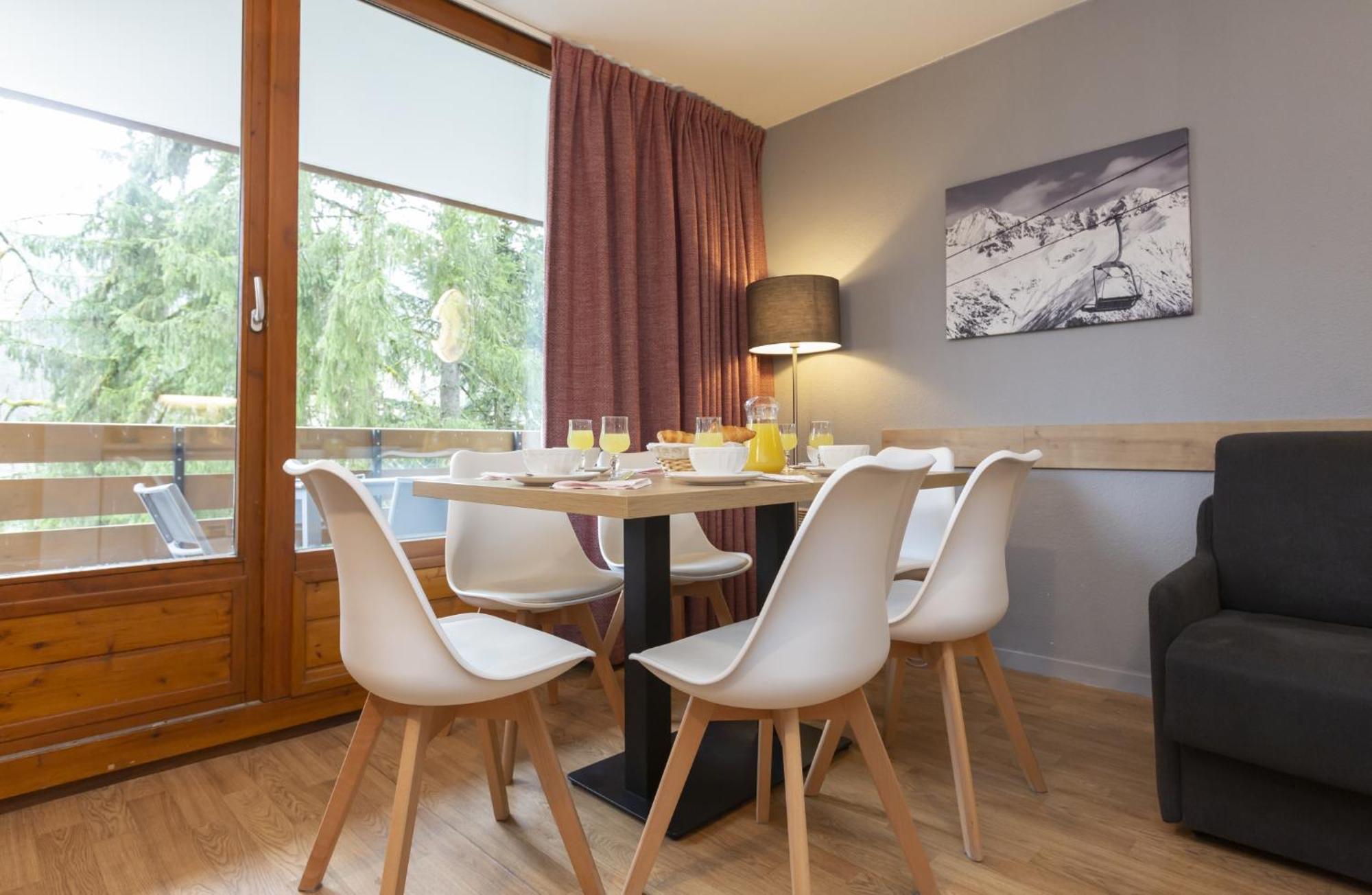 Residence Odalys Le Buet Morillon Dış mekan fotoğraf