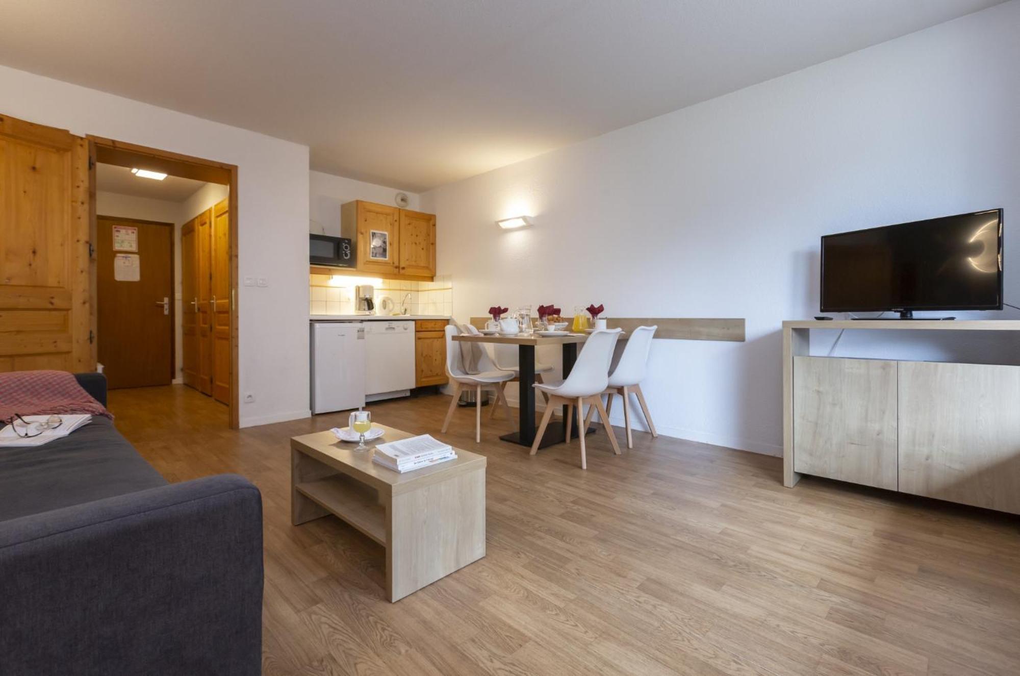 Residence Odalys Le Buet Morillon Dış mekan fotoğraf