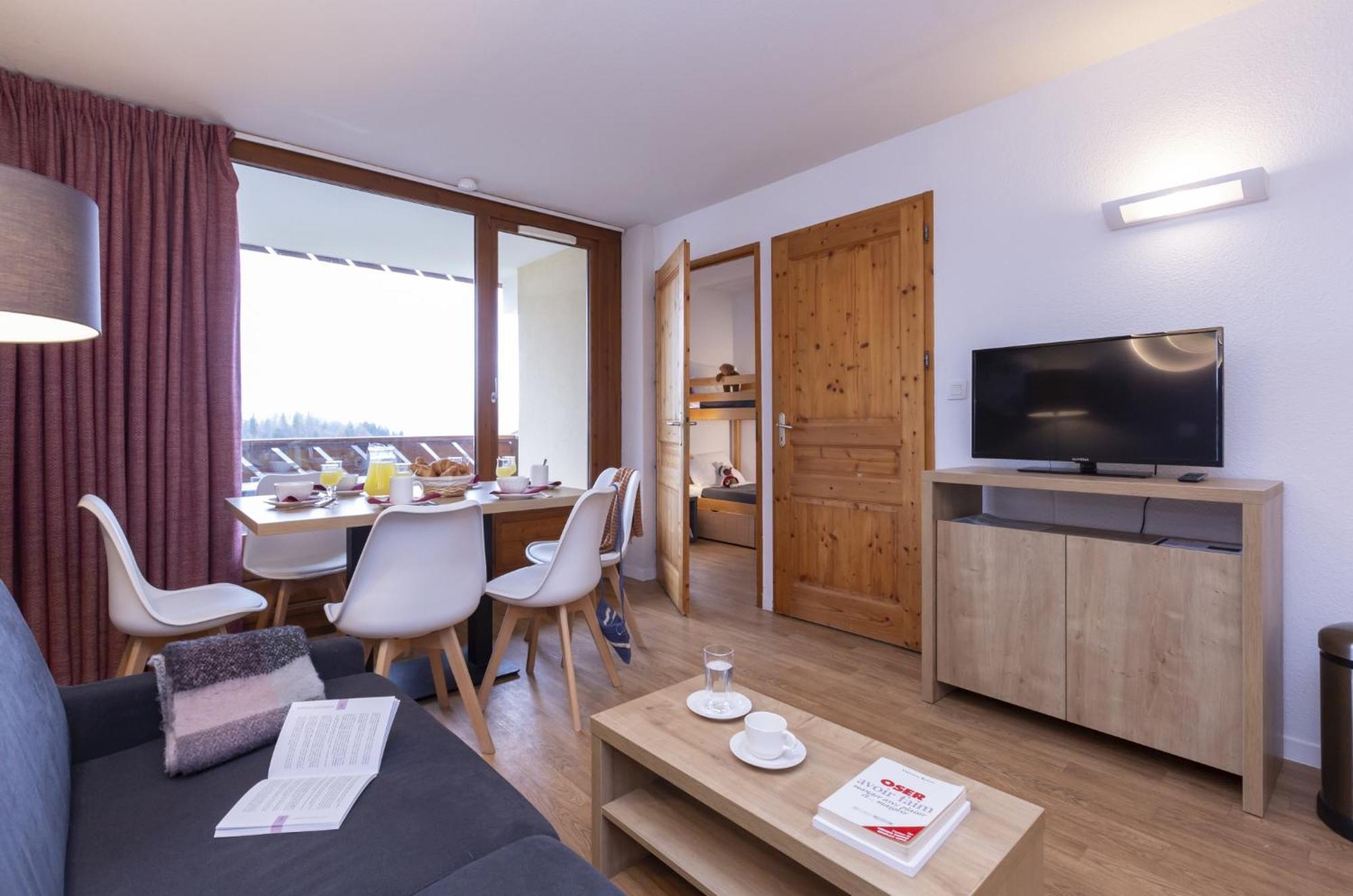 Residence Odalys Le Buet Morillon Dış mekan fotoğraf