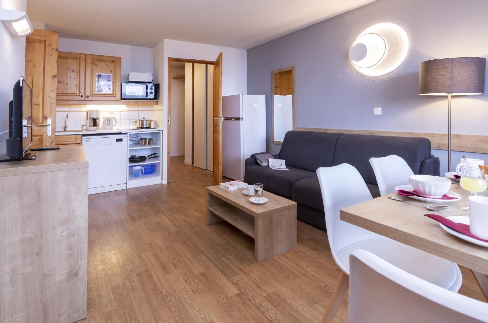 Residence Odalys Le Buet Morillon Dış mekan fotoğraf
