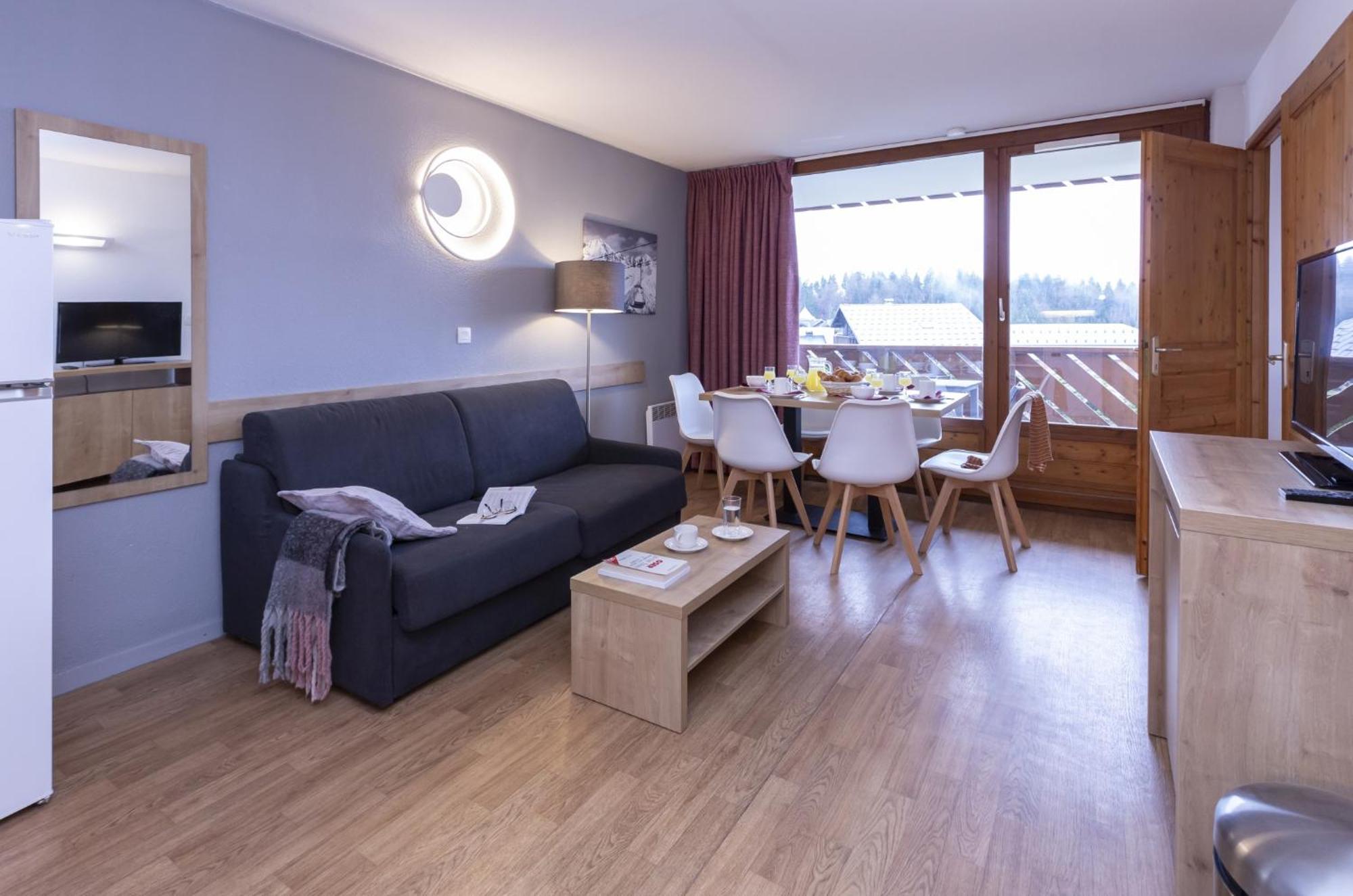 Residence Odalys Le Buet Morillon Dış mekan fotoğraf