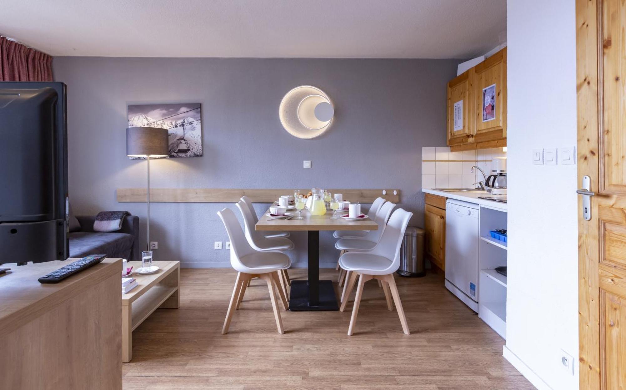 Residence Odalys Le Buet Morillon Dış mekan fotoğraf
