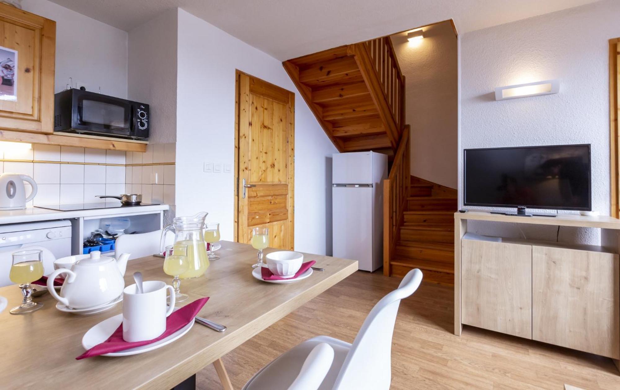 Residence Odalys Le Buet Morillon Dış mekan fotoğraf