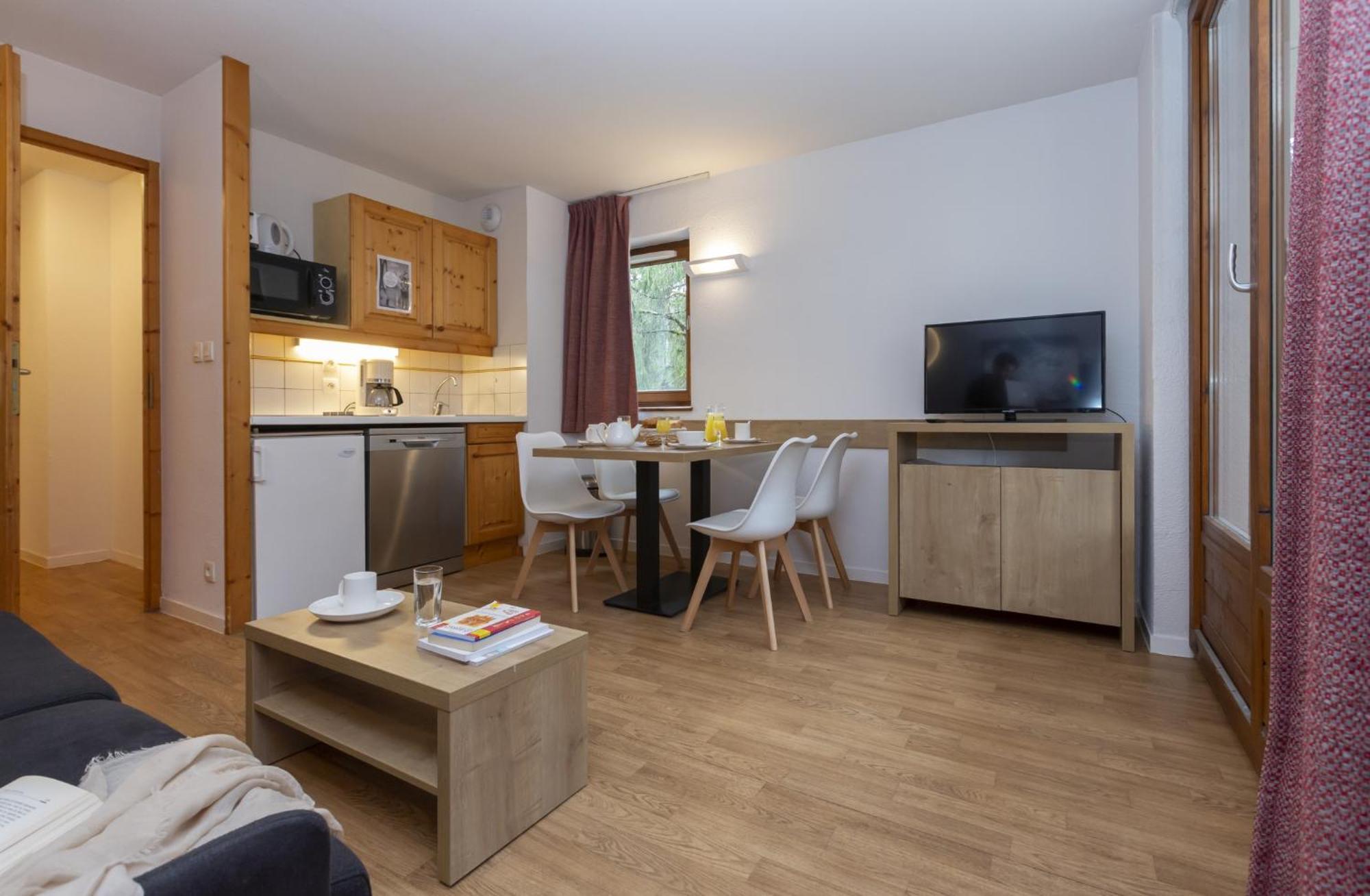 Residence Odalys Le Buet Morillon Dış mekan fotoğraf