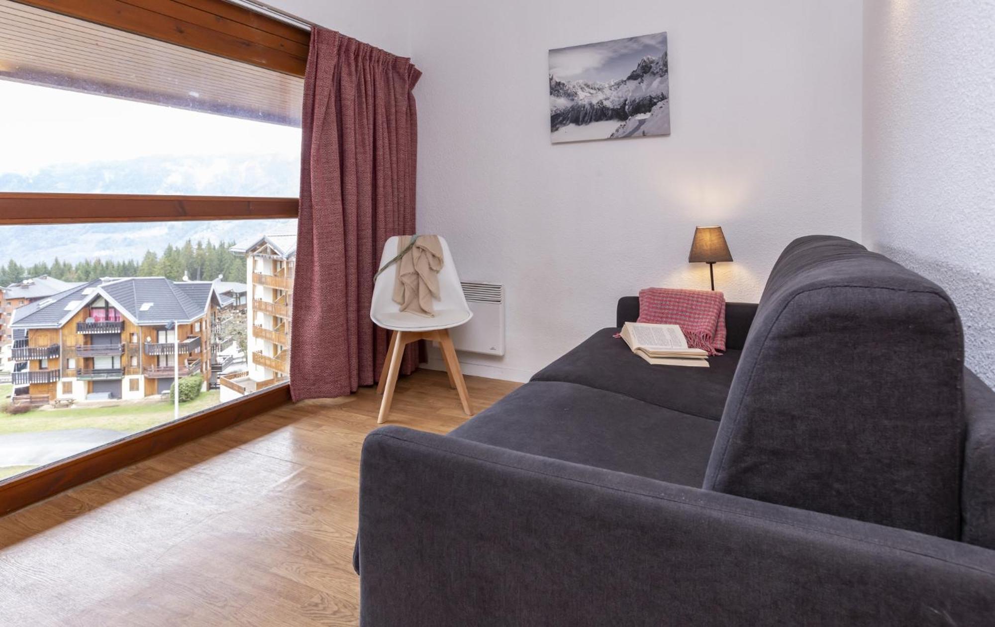 Residence Odalys Le Buet Morillon Dış mekan fotoğraf