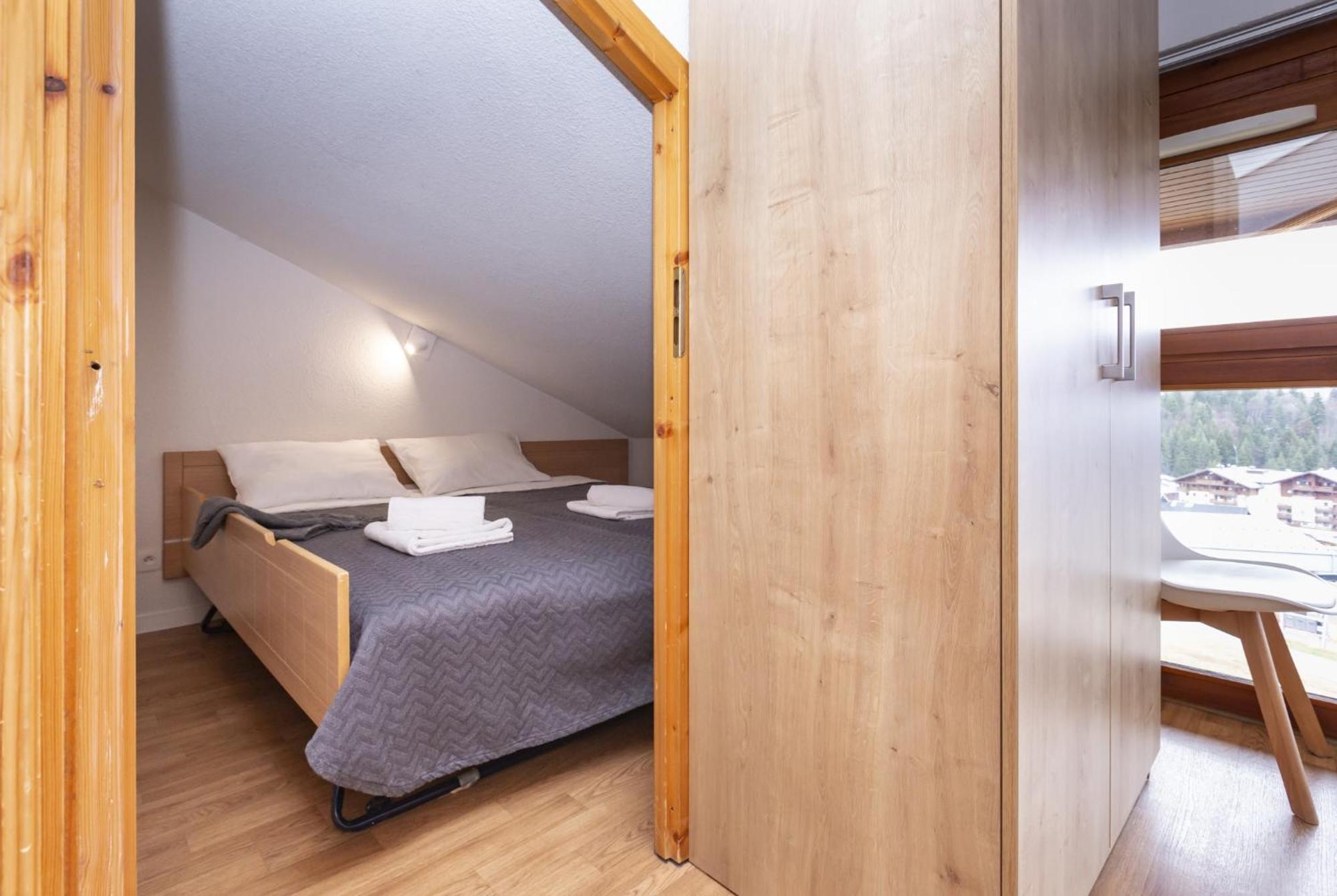 Residence Odalys Le Buet Morillon Dış mekan fotoğraf