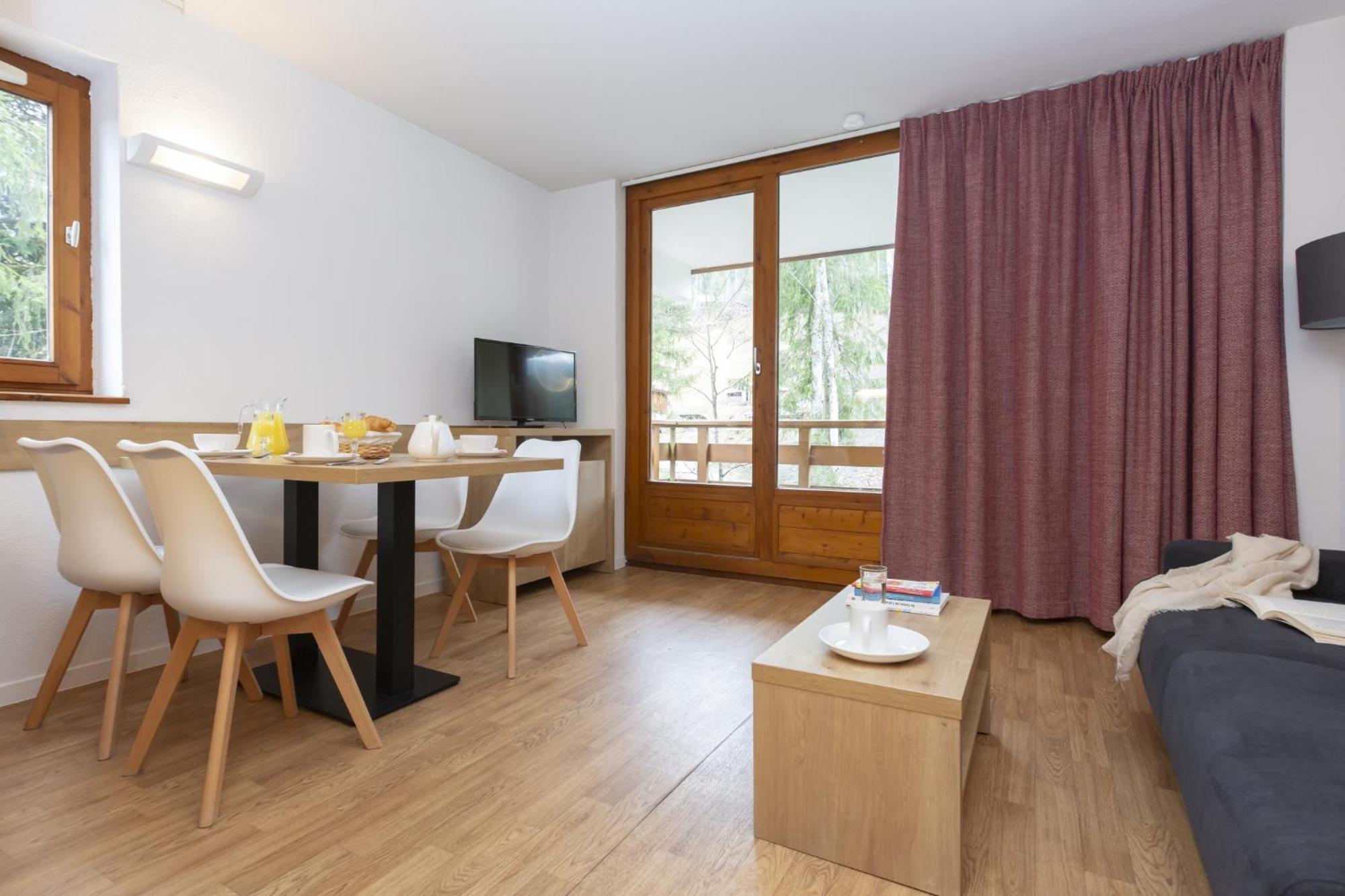 Residence Odalys Le Buet Morillon Dış mekan fotoğraf