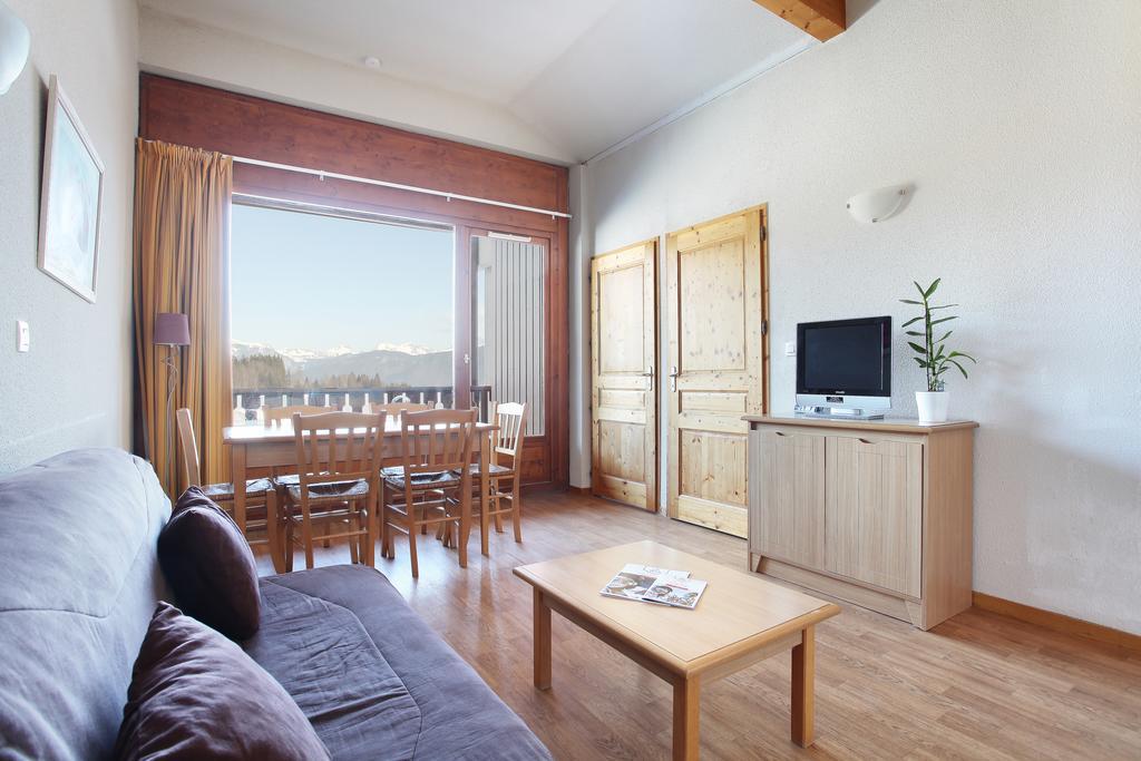 Residence Odalys Le Buet Morillon Dış mekan fotoğraf