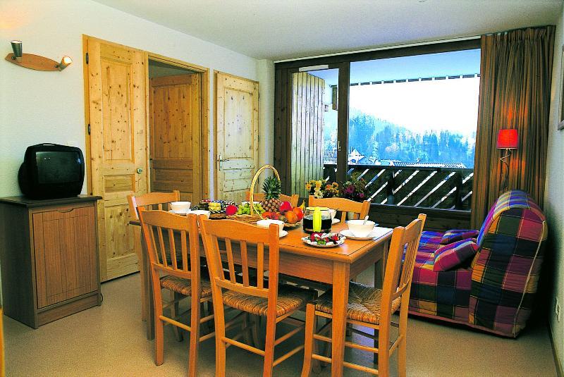 Residence Odalys Le Buet Morillon Dış mekan fotoğraf