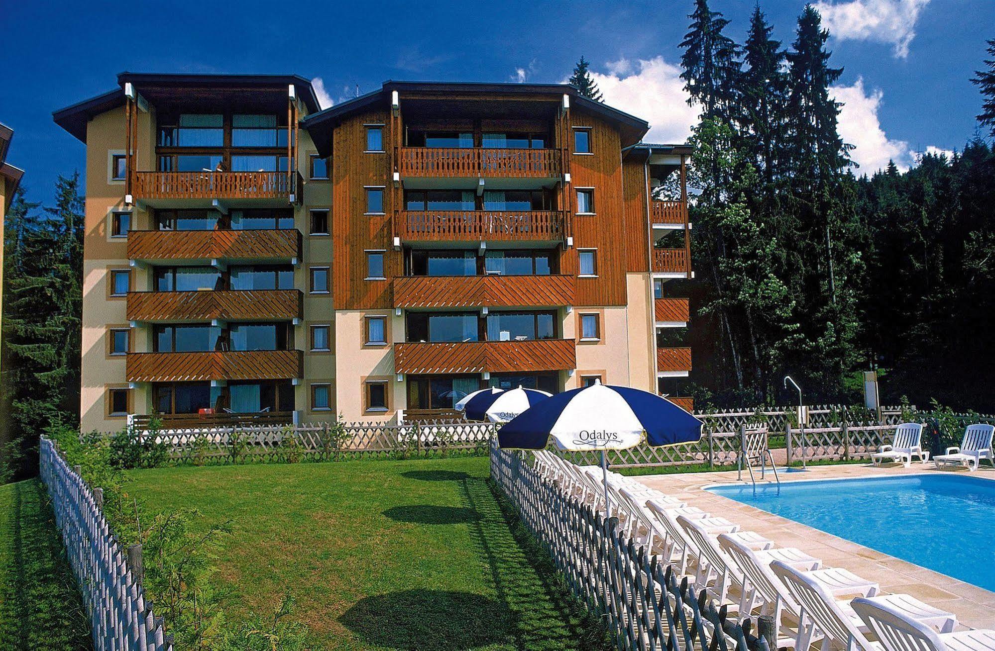 Residence Odalys Le Buet Morillon Dış mekan fotoğraf