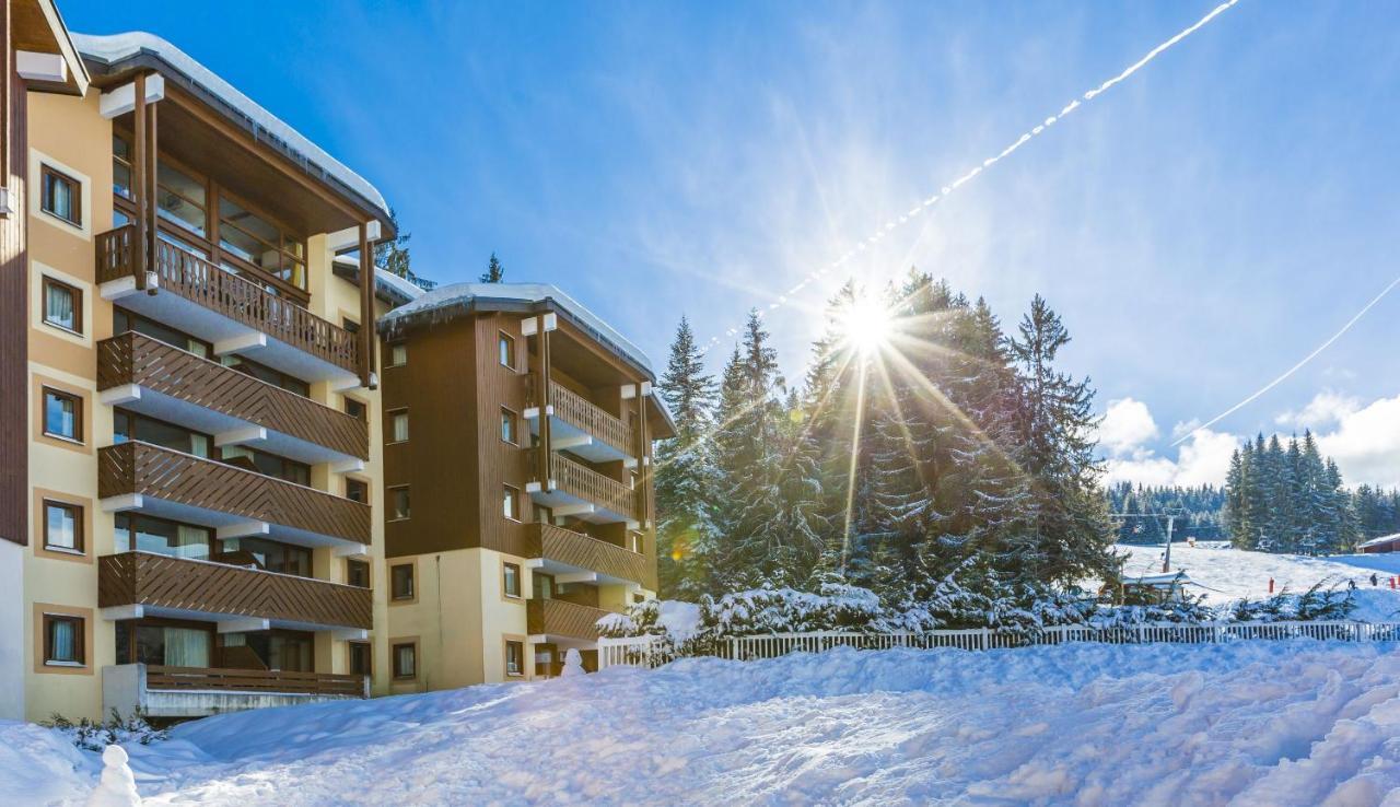 Residence Odalys Le Buet Morillon Dış mekan fotoğraf